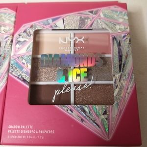 NYX Eyeshadow Diamond Pallette